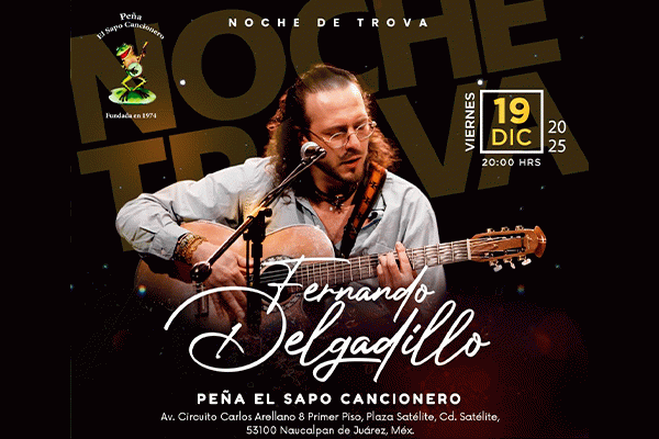 Fernando Delgadillo , Noche de Trova